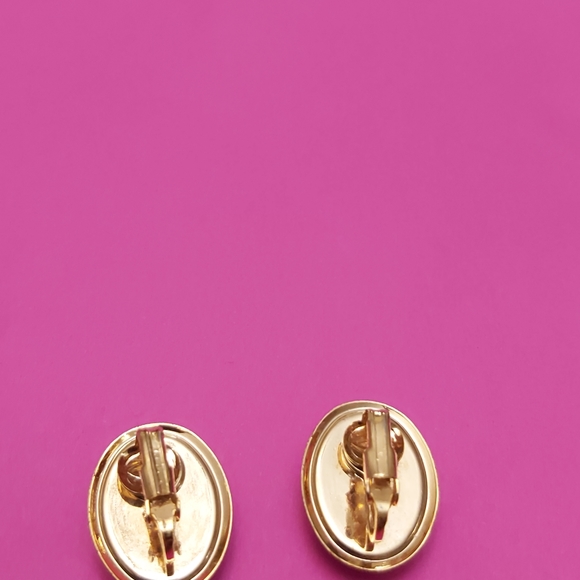 Boucle d'oreille oeil de tigre - Picture 3 of 3